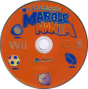 Kororinpa: Marble Mania | Wii | physical media | region=North America | source-country=Canada,Mexico,United States | zypher-v2 | moby-60c2cf3bd6ee | Data by MobyGames.com