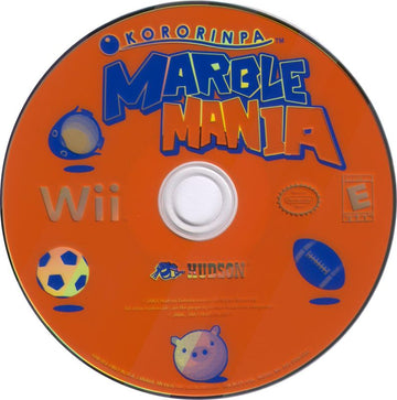 Kororinpa: Marble Mania | Wii | physical media | region=North America | source-country=Canada,Mexico,United States | zypher-v2 | moby-60c2cf3bd6ee | Data by MobyGames.com