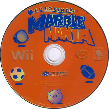 Kororinpa: Marble Mania | Wii | physical media | region=North America | source-country=Canada,Mexico,United States | zypher-v2 | moby-60c2cf3bd6ee | Data by MobyGames.com