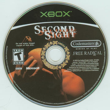 
Second Sight | Xbox | physical media | Data by MobyGames.com