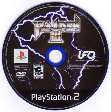 
Raiden III | PlayStation 2 | physical media | Data by MobyGames.com