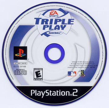 
Triple Play Baseball | PlayStation 2 | physical media | Data by MobyGames.com