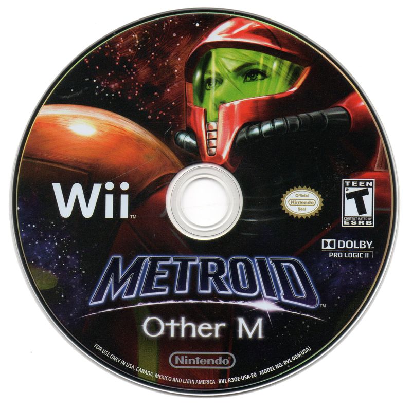 Metroid: Other M | Wii | physical media | region=North America | source-country=Canada,Mexico,United States | zypher-v2 | moby-f37abd7bce9e | Data by MobyGames.com