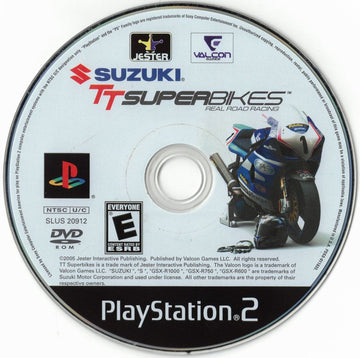 Suzuki TT Superbikes: Real Road Racing | PlayStation 2 | physical media | region=North America | source-country=Canada,United States | zypher-v2 | moby-54c5660d331d | Data by MobyGames.com