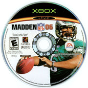 Madden NFL 06 | Xbox | physical media | region=North America | source-country=Canada,United States | zypher-v2 | moby-6255d2200f33 | Data by MobyGames.com
