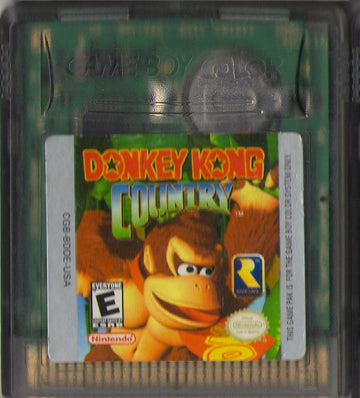 
Donkey Kong Country | Game Boy Color | physical media | Data by MobyGames.com