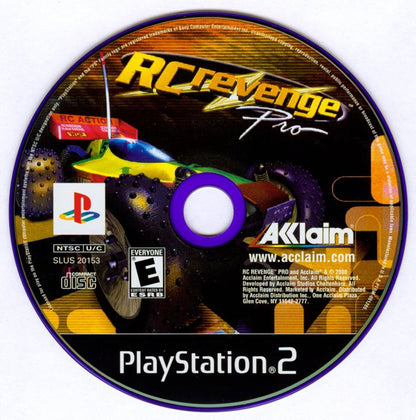 RC Revenge Pro | PlayStation 2 | physical media | region=North America | source-country=Canada,United States | zypher-v2 | moby-500e7b05182b | Data by MobyGames.com