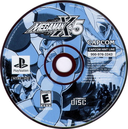 
Mega Man X5 | PlayStation | physical media | Data by MobyGames.com