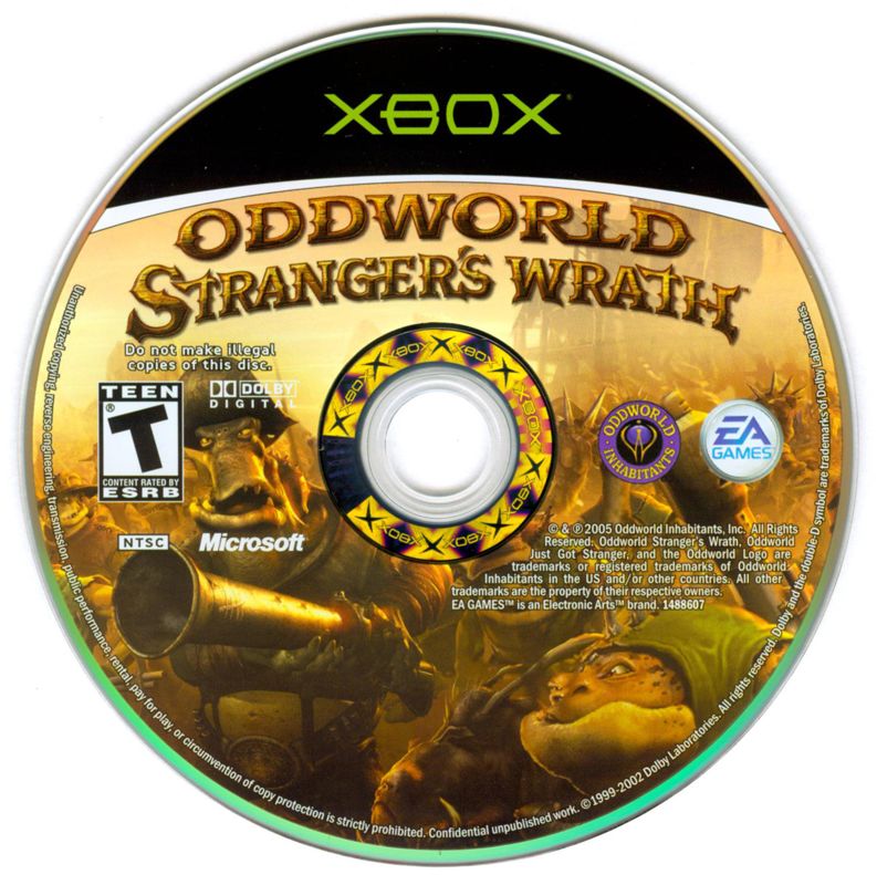 
Oddworld: Stranger's Wrath | Xbox | physical media | Data by MobyGames.com
