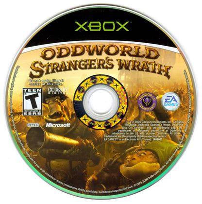 
Oddworld: Stranger's Wrath | Xbox | physical media | Data by MobyGames.com