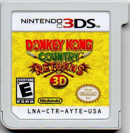 
Donkey Kong Country Returns 3D | Nintendo 3DS | physical media | Data by MobyGames.com