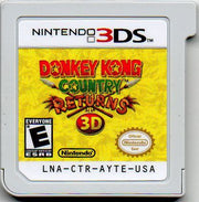 
Donkey Kong Country Returns 3D | Nintendo 3DS | physical media | Data by MobyGames.com