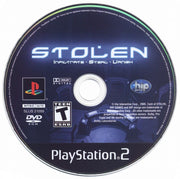 
Stolen | PlayStation 2 | physical media | Region: North America | source-country=United States | Data by MobyGames.com