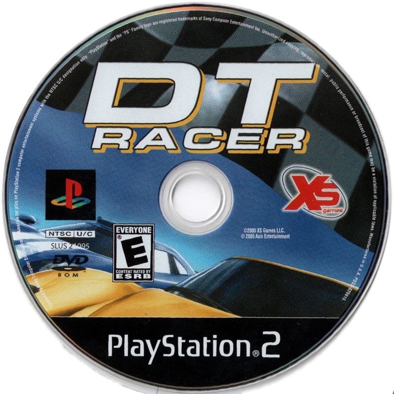 
DT Racer | PlayStation 2 | physical media | Data by MobyGames.com