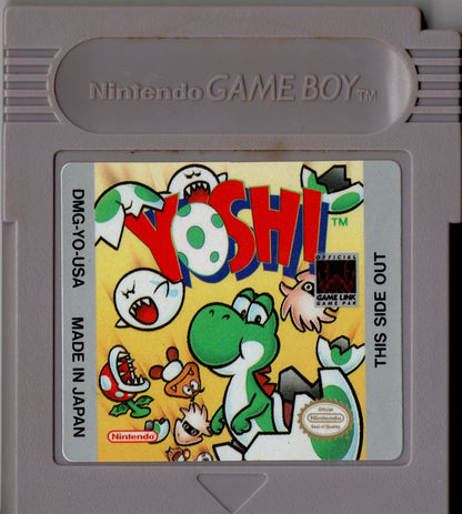 
Yoshi | Game Boy | physical media | Region: North America | source-country=United States | Data by MobyGames.com