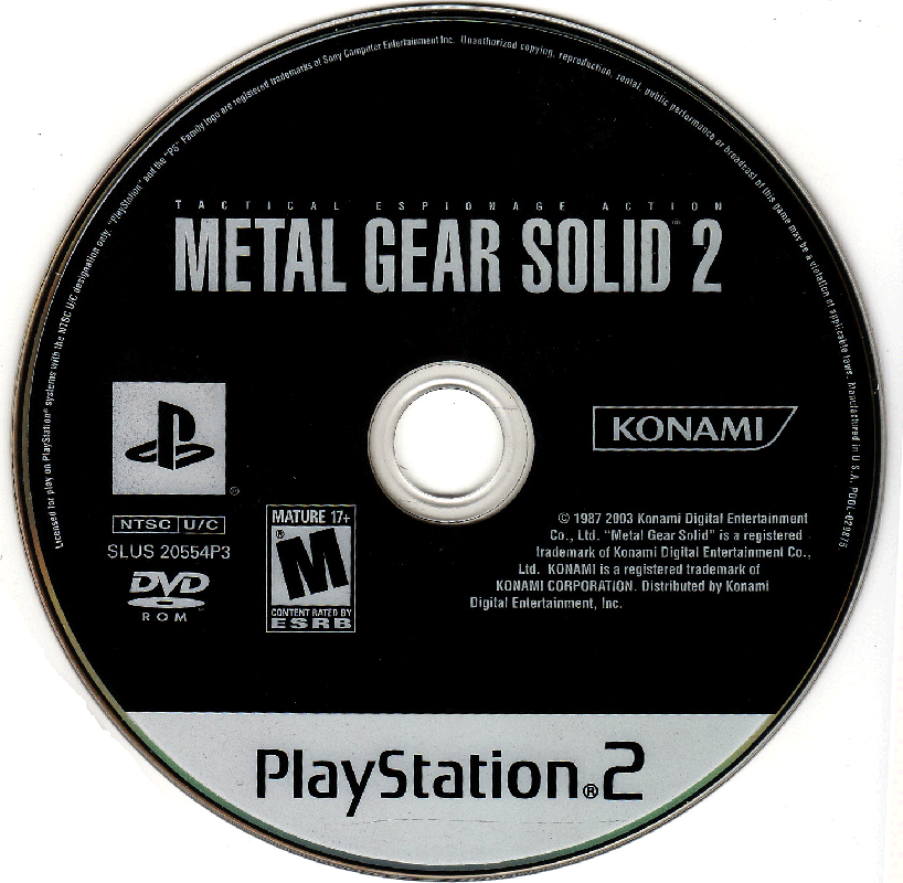 
Metal Gear Solid: The Essential Collection | PlayStation 2 | physical media | Region: North America | source-country=United States | Data by MobyGames.com