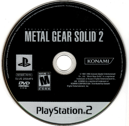 
Metal Gear Solid: The Essential Collection | PlayStation 2 | physical media | Region: North America | source-country=United States | Data by MobyGames.com