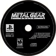 
Metal Gear Solid: The Essential Collection | PlayStation 2 | game disc 2 of 3 | Region: North America | source-country=United States | Data by MobyGames.com