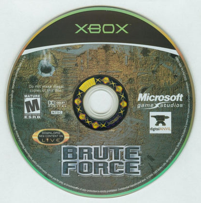 
Brute Force | Xbox | physical media | Data by MobyGames.com