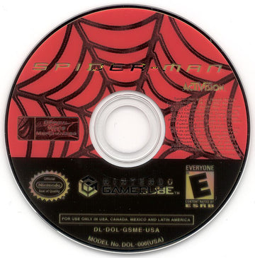 Spider-Man | GameCube | physical media | region=North America | source-country=Canada,Mexico,United States | zypher-v2 | moby-804e10be1c03 | Data by MobyGames.com