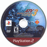 ATV Offroad Fury 3 | PlayStation 2 | physical media | region=North America | source-country=United States | zypher-v2 | moby-dc9999e7d273 | Data by MobyGames.com