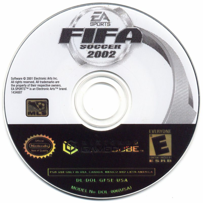 FIFA Soccer 2002: Major League Soccer | GameCube | physical media | Data by MobyGames.com