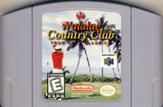
True Golf Classics: Waialae Country Club | Nintendo 64 | physical media | Data by MobyGames.com