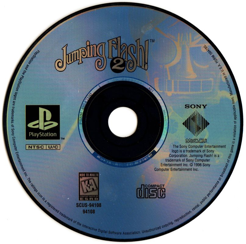 
Jumping Flash! 2 | PlayStation | physical media | Data by MobyGames.com