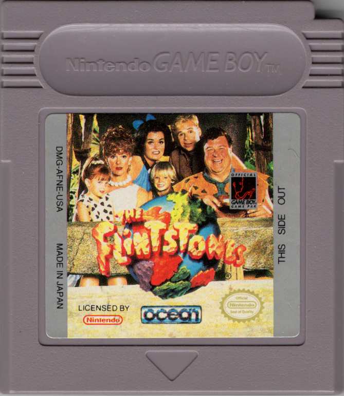 
The Flintstones | Game Boy | physical media | Data by MobyGames.com