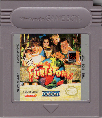 
The Flintstones | Game Boy | physical media | Data by MobyGames.com