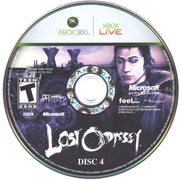 
Lost Odyssey | Xbox 360 | game disc 4 of 4 | Region: North America | source-country=United States | Data by MobyGames.com
