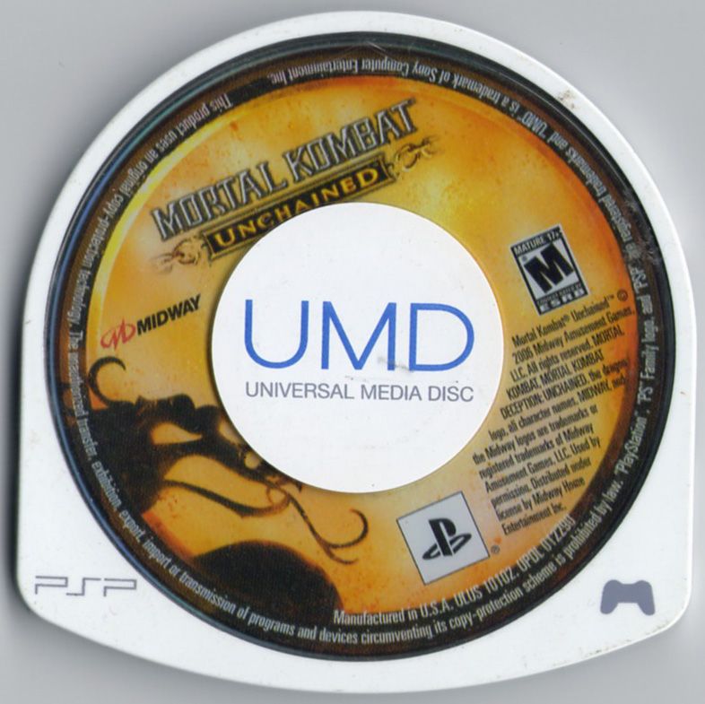 
Mortal Kombat: Unchained | PSP | physical media | Data by MobyGames.com