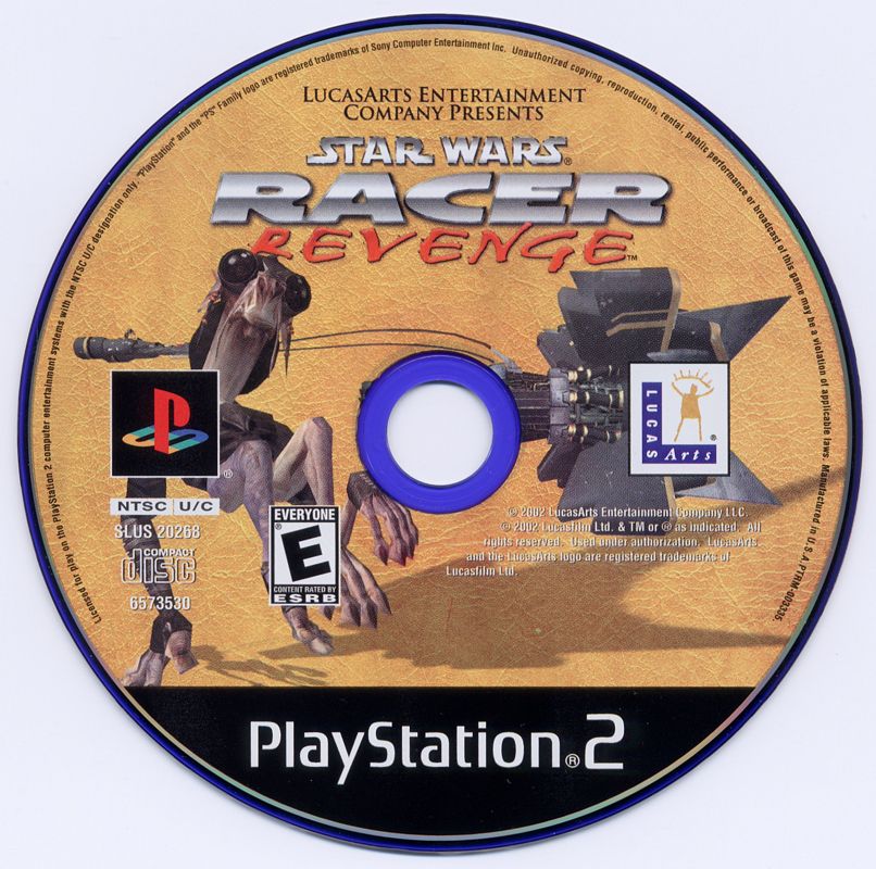 Star Wars: Racer Revenge | PlayStation 2 | physical media | region=North America | source-country=United States | zypher-v2 | moby-1a8f996776f6 | Data by MobyGames.com