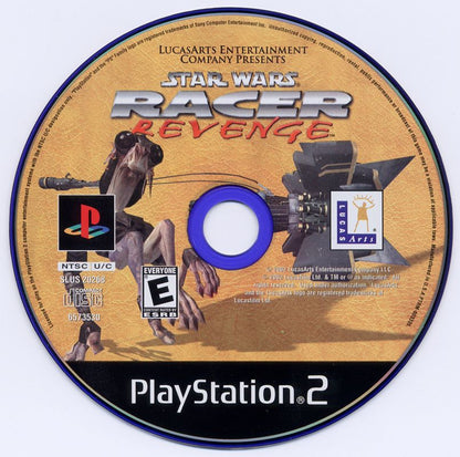 Star Wars: Racer Revenge | PlayStation 2 | physical media | region=North America | source-country=United States | zypher-v2 | moby-1a8f996776f6 | Data by MobyGames.com
