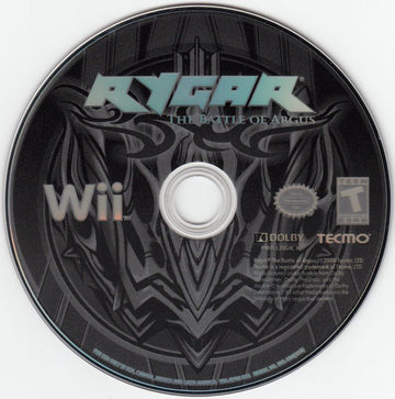
Rygar: The Legendary Adventure | Wii | physical media | Data by MobyGames.com