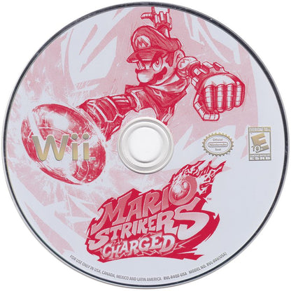 Mario Strikers Charged | Wii | physical media | region=North America | source-country=Canada,Mexico,United States | zypher-v2 | moby-b350860a2379 | Data by MobyGames.com