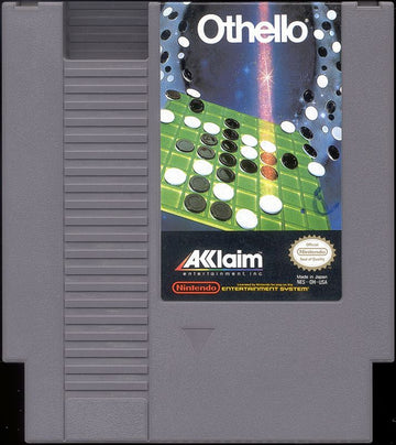 
Othello | NES | physical media | Data by MobyGames.com