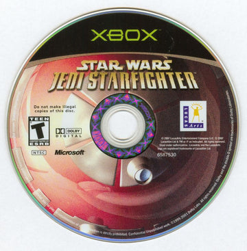 
Star Wars: Jedi Starfighter | Xbox | physical media | Data by MobyGames.com