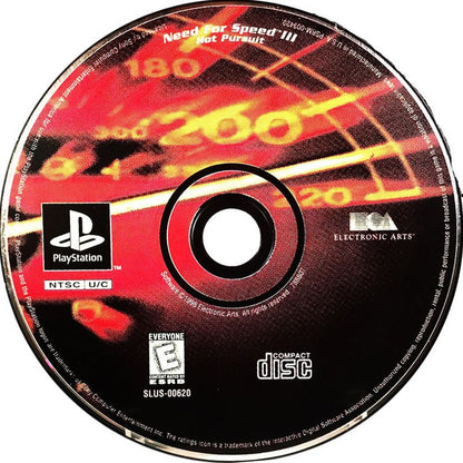 
Need for Speed III: Hot Pursuit | PlayStation | physical media | Region: North America | source-country=United States | Data by MobyGames.com