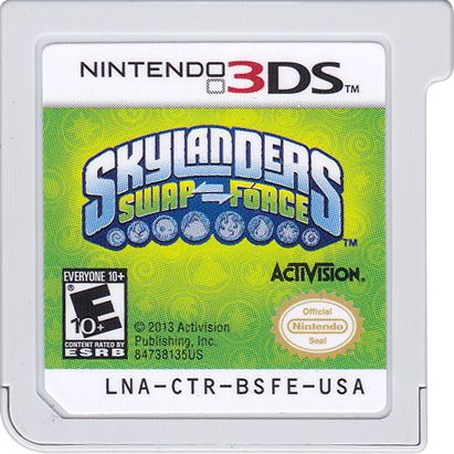 Skylanders: Swap Force | Nintendo 3DS | physical media | region=North America | source-country=Canada | zypher-v2 | moby-e85a9489cd27 | Data by MobyGames.com