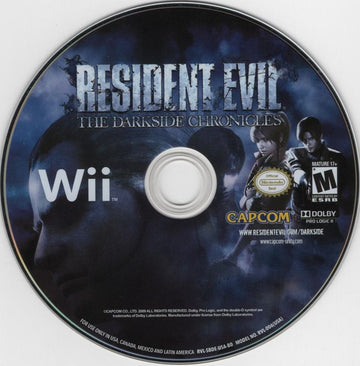 
Resident Evil: The Darkside Chronicles | Wii | physical media | Data by MobyGames.com