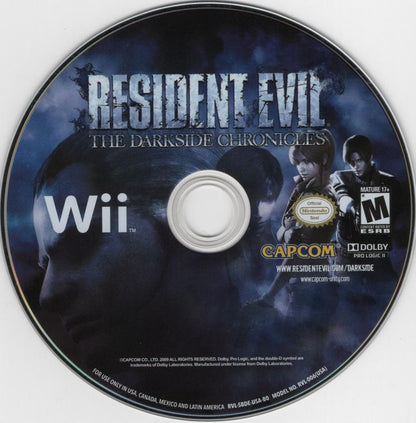 
Resident Evil: The Darkside Chronicles | Wii | physical media | Data by MobyGames.com