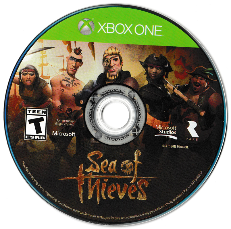 
Sea of Thieves | Xbox One | physical media | Data by MobyGames.com