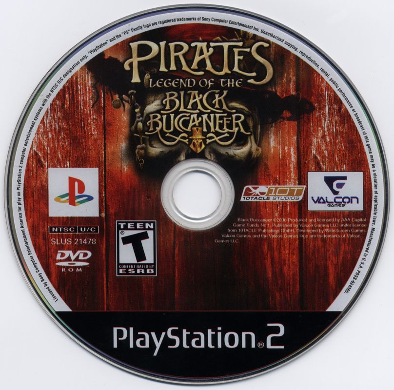 Pirates: Legend of the Black Buccaneer | PlayStation 2 | physical media | Region: North America | source-country=United States | Data by MobyGames.com