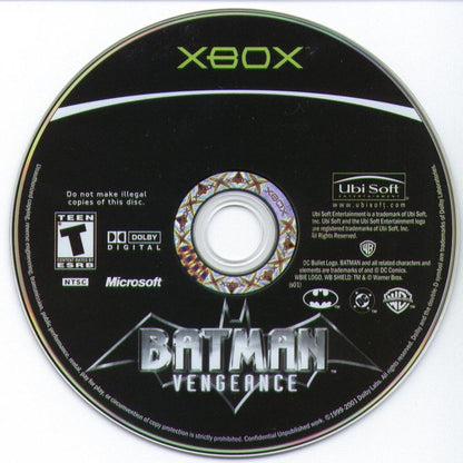
Batman: Vengeance | Xbox | physical media | Data by MobyGames.com