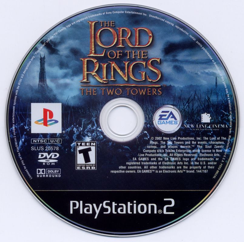 The Lord of the Rings: The Two Towers | PlayStation 2 | physical media | region=North America | source-country=United States | zypher-v2 | moby-029f92f297f4 | Data by MobyGames.com
