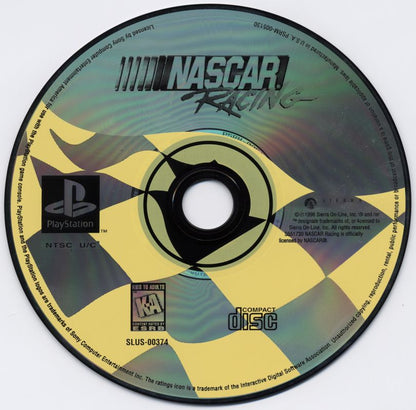 
NASCAR Racing | PlayStation | physical media | Region: North America | source-country=United States | Data by MobyGames.com