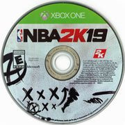 
NBA 2K19 | Xbox One | game disc 1 of 1 | Region: North America | source-country=United States | Data by MobyGames.com