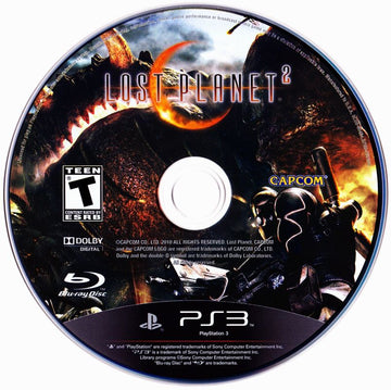 
Lost Planet 2 | PlayStation 3 | physical media | Data by MobyGames.com