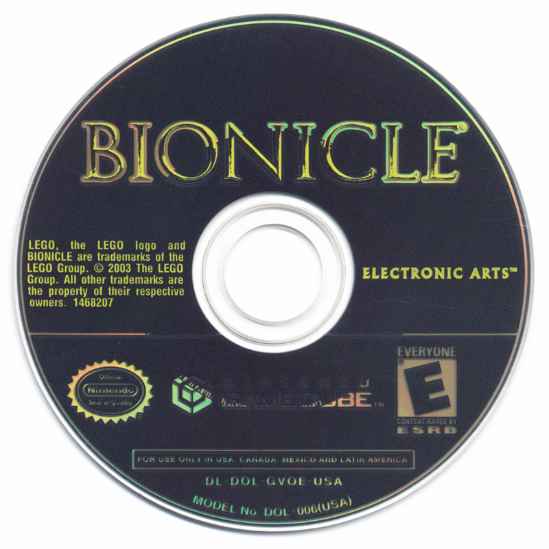 
Bionicle | GameCube | physical media | Data by MobyGames.com